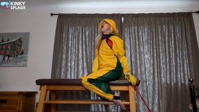 Ride Your Mistress: PVC Ponyboy JOI & Tease - AVI