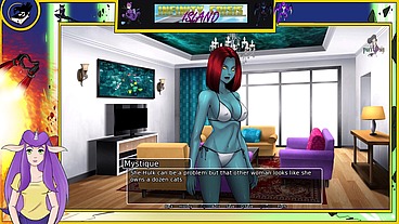 Infinity Crisis Island Part 1 Catwoman and She-Hulk