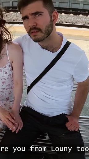 Must-share moment from "VIP4K. Sexy gastarbeiter sucking for love"