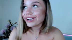 Blonde Bunny Private Show