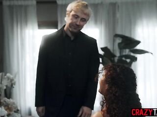 Big butt Liv Revamped swallowed big ramrod and enjoyed hardcore vagina banging