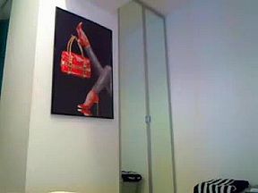 Busty Babe Zafira Having Horny Solo Masturbation Action 04