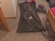 Selfbondage Vacbed - one hand in glove fot the vacuum cleaner