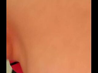 Close up of my twat on your face