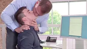 Fucking My Boss At The Office