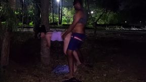 Her passion led us to explore the park for another wild encounter