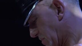 BoundMucleJocks: Sub Larry Savoy gives his Master Joe Giovanni an intense blowjo