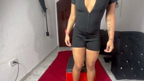 BRUNETTE SITTING AND CONTROL HIS BREATH COMPILATION PART 3 BY SUZY B AND DANIEL SANTIAGO CAM BY ALINE FULL HD