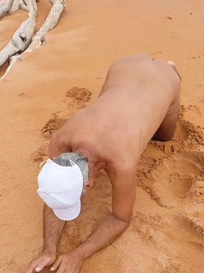 Ladysilva Naked on the Beach Come Fuck My Hot Ass