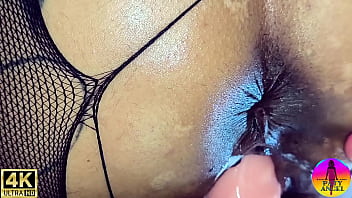 Employee fucks boss with sex machine up to Latina&#039_s ass