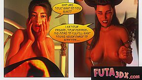 Futa3dx - My Night Demon Succubus Visited Me To Eat My Pussy Out