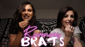 "Ravenous Brats Part 1" [VORE + GIANTESS]
