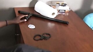 MINDBLOWING THREESOME ACTION! getCreamed by a BLACK BEEFCAKE after HIS BBC takes a TRIP down his BESTFRIENDs TREASURE TROVE!