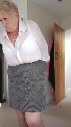 Dressing up for my client