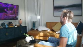 ”Nubile Films: Hot lustful ghost Alina Lopez seduces the new renter”