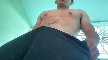 hung jock let me suck his cock
