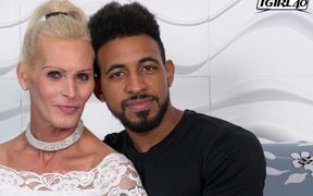 Tgirl 40: Mature Tsarina Wrecked by Young Hung Stud