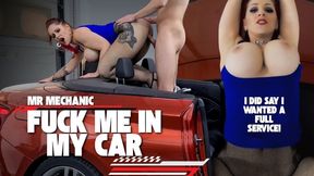 Mr Mechanic Fuck Me In My Car By Ruby Onyx