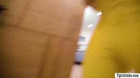 Watch 3 sexy shemales bareback fuck each others ass