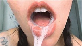 Cum Let's Taste Each Other ( Spit & Snot ) Pt4 -mp4
