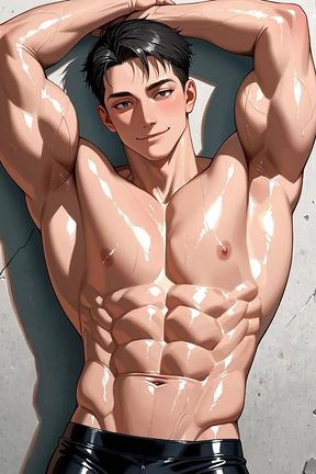 Ai Porn Hunks Posing