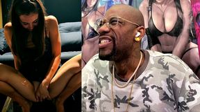 tight ass pussy teen juicing her cunt, ai generated