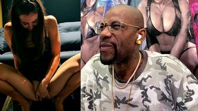 tight ass pussy teen juicing her cunt, ai generated