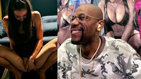 tight ass pussy teen juicing her cunt, ai generated