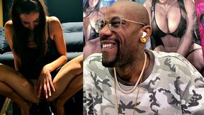 tight ass pussy teen juicing her cunt, ai generated