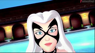 Felicia Hardy (black cat) bikini POV sex | Marvel spiderman | Full &amp_ Pov version on Sheer &amp_ PTRN: Fantasyking3