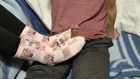 Adelle's Sexy Socks Will make Cum
