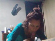 Que rico mamo y monto la verga del hijo de mi novio