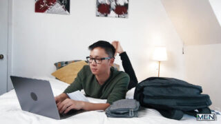 อม, หลั่งน้ำอสุจิ, ไม่สวมถุงยางอนามัย, ผู้ชาย – Crush Daddy และ Dane Jaxson อวัยวะเพศชายขนาดใหญ่ถูกสอดใส่ทางทวารหนัก