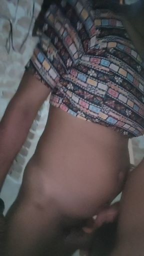 Indian Muslim mamu ki ladki ko arbaz ne shadi ke din raat me mask lga kr chudai ki shaban say dheere chodo Shabana say don't fuck me hard fu