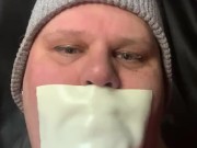 Tape gag