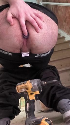 Bored at work, Stamford Hill btw