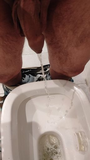 Pissing dick