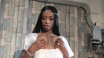 Ebony Lola Marie's Seductive Office Encounter: Passion Ignites Indoors and Out