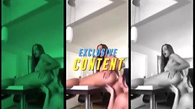 Cool (Ryan Keely) uses washing machine as a vibrator and gets caught by (Stirling Cooper) - brazzers