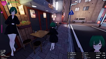 【プレイ動画011】黒モザイク解禁！嬉しくて興奮しすぎて繁華街にてミス連発！秘密のエクスポーズ バレないように露出するマナカさん