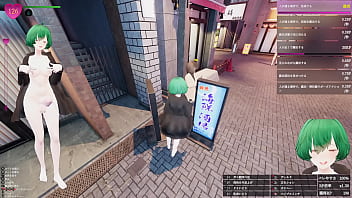 【プレイ動画011】黒モザイク解禁！嬉しくて興奮しすぎて繁華街にてミス連発！秘密のエクスポーズ バレないように露出するマナカさん