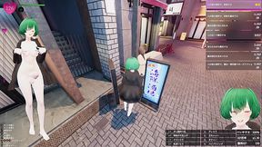 【プレイ動画011】黒モザイク解禁！嬉しくて興奮しすぎて繁華街にてミス連発！秘密のエクスポーズ バレないように露出するマナカさん