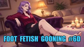 Foot Fetish Gooning #6D: Eternal Sole Trance (Animated, Music, Text)