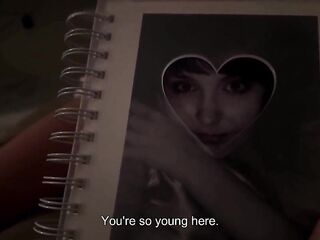 Night, photo album and my almost any astounding friend’s mommy