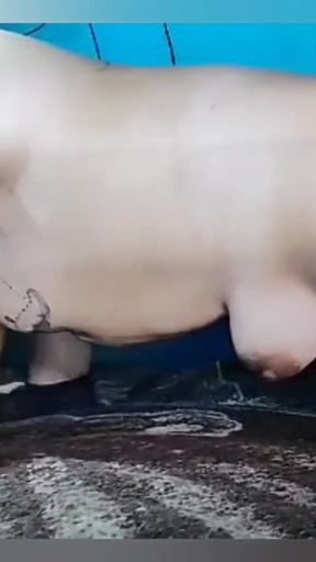 Screams when she gets my cock in her ass   Clip 1