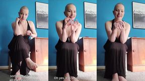 locktober - lock yourself in chastity for eryn rose - with subtitles