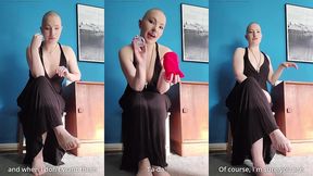 locktober - lock yourself in chastity for eryn rose - with subtitles
