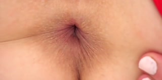 The insatiable bitch shows a close-up of the ass hole. Masturbating pussy and clit. 1080 HD.