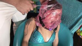 Kristyna and Tomas play hard in sex games