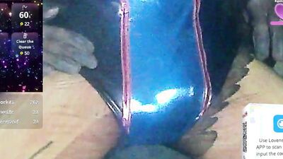 Close-Up Foxxo Bulge with Bunnysuit